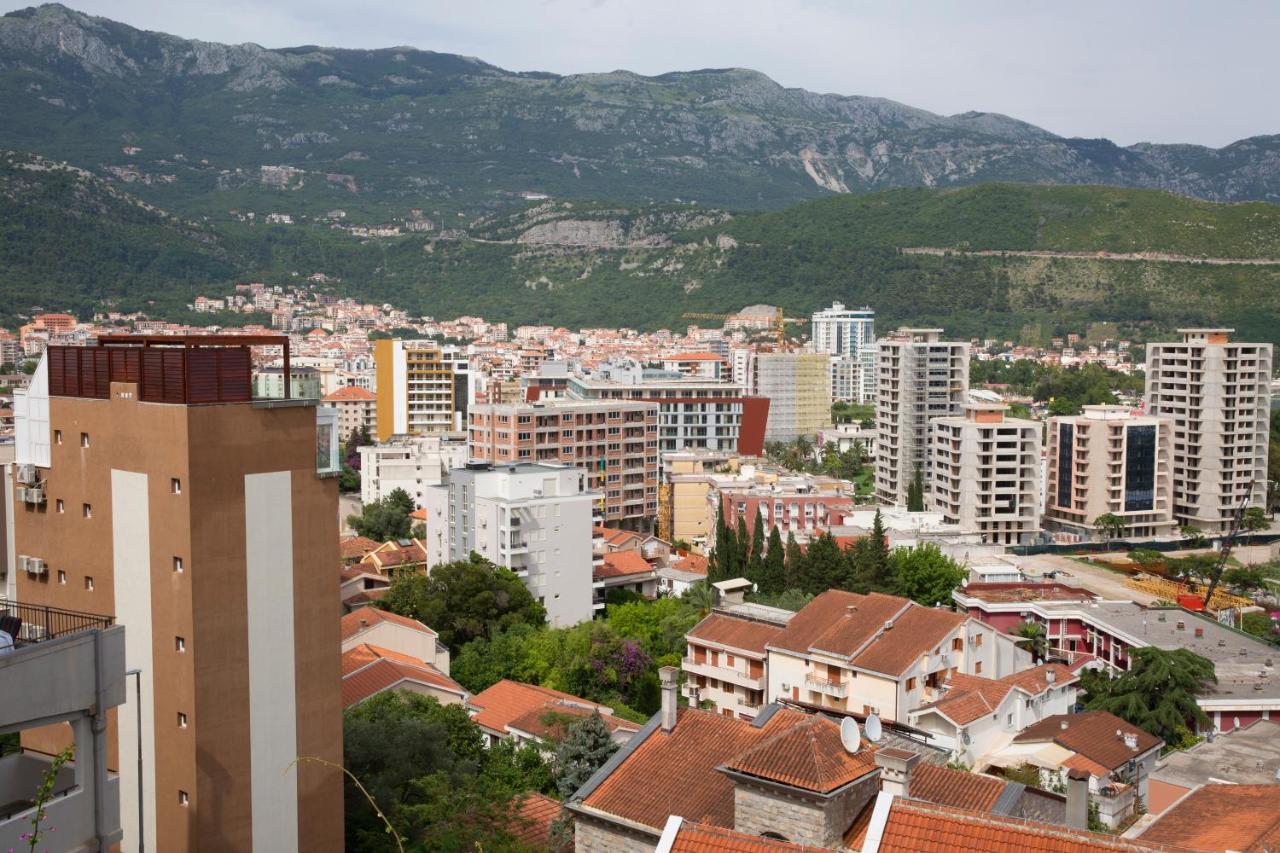 Madra Rooms And Apartments Будва Экстерьер фото
