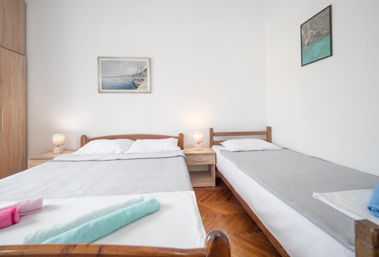 Madra Rooms And Apartments Будва Экстерьер фото