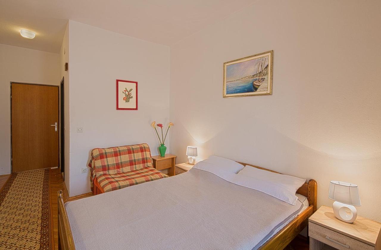Madra Rooms And Apartments Будва Экстерьер фото