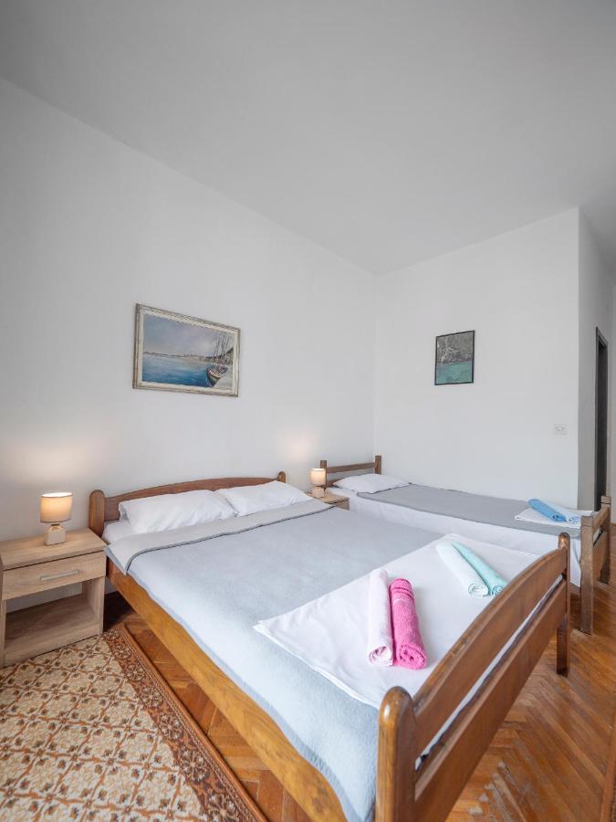 Madra Rooms And Apartments Будва Экстерьер фото